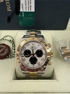 Rolex Daytona Panda Racing Dial 