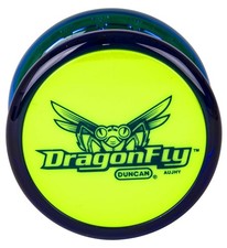 Dragonfly Yo-Yo -Blue with Green Cap