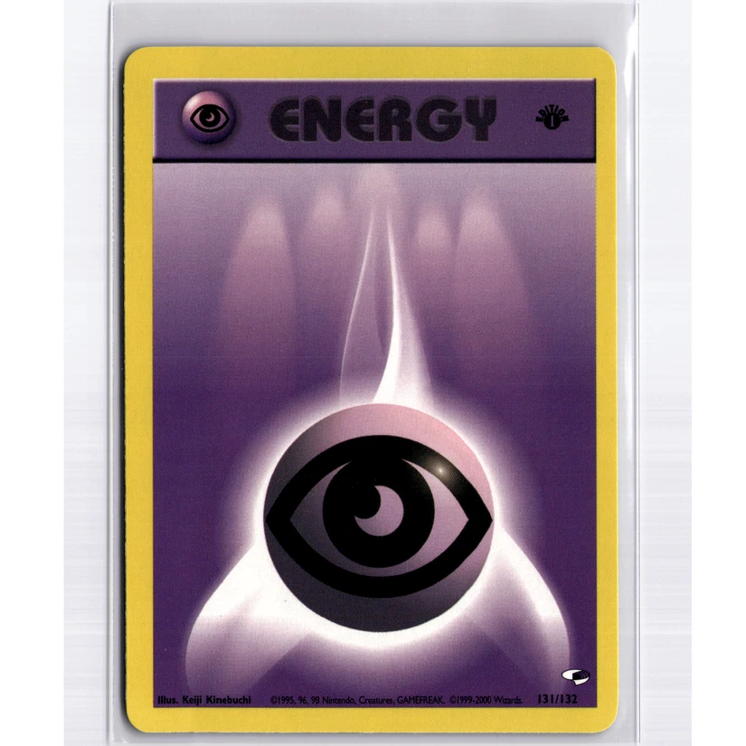 Energy Pokmon TCG Common 1st Edition Individual Trading Card Games for  sale | eBay