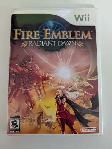 Fire Emblem: Radiant Dawn (Nintendo Wii, 2007) with manual, no reg card