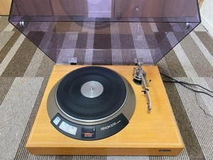 DENON DP-3000 Direct Drive Plattenspieler SAEC WE-308 Tonarm gewartet voll...