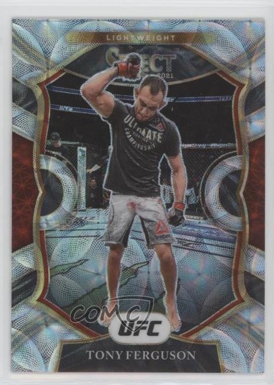 2021 Panini Select UFC Concourse Scope Prizm Tony Ferguson #91 n0c