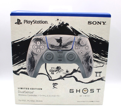 PS5 DualSense Wireless Controller GHOST OF YOTEI Schwarz CFI-ZCT1JZ8 Spiel Sony