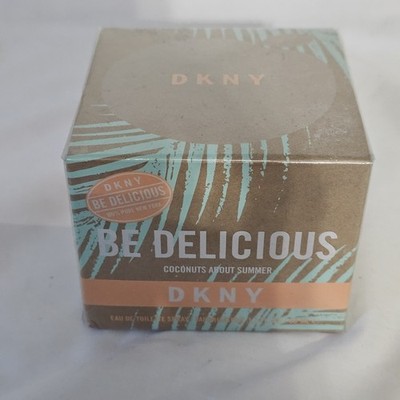 DKNY Be Delicious Coconuts About Summer Eau De Toilette Perfume Spray 1.7 oz