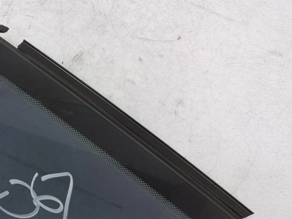 Cristal cuarto ventana pasajero trasero Porsche Cayman 2006-2012 987-543-112-03 Foto 3 de 4