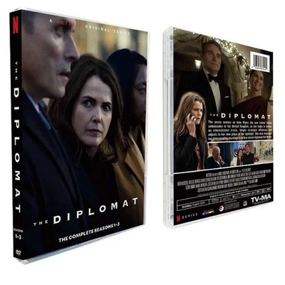 The Diplomat – Seasons 1 through 3 Box-Set DVD (6 Discs)