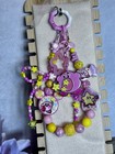 Kirby Nintendo Kawaii Pendant Chain Wallet Pink Phone Strap Wristlet Bag Charm — photo 8