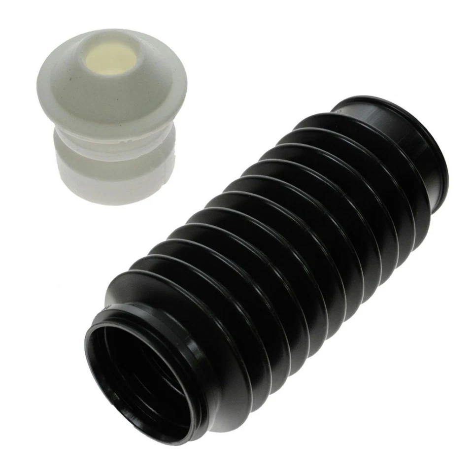 Shock Strut Boot Bellow & Bumper Kit Pair Set of 2 For Dodge Chrysler Lexus Kia - Image 4 of 4