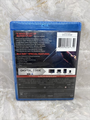 Child's Play (Blu-ray, 2019)(NR03-36)T - Picture 2 of 4