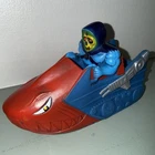 He-Man Skeletor Land Shark Bath Soap Dish Masters of the Universe MOTU VTG 1984