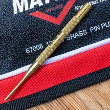Mayhew Tools 25702 3/32  Brass Punch Made in USA