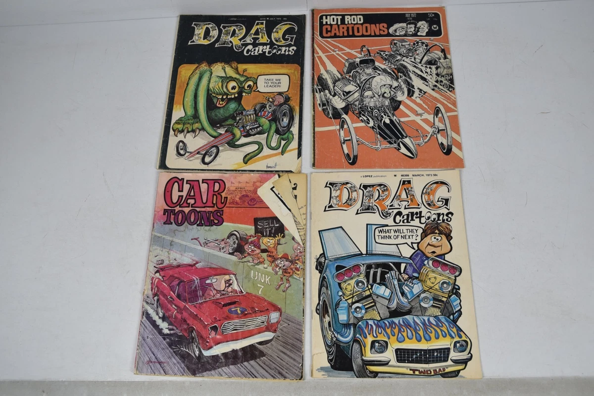 Hot Rod Magazines 1940-1979 for sale - eBay