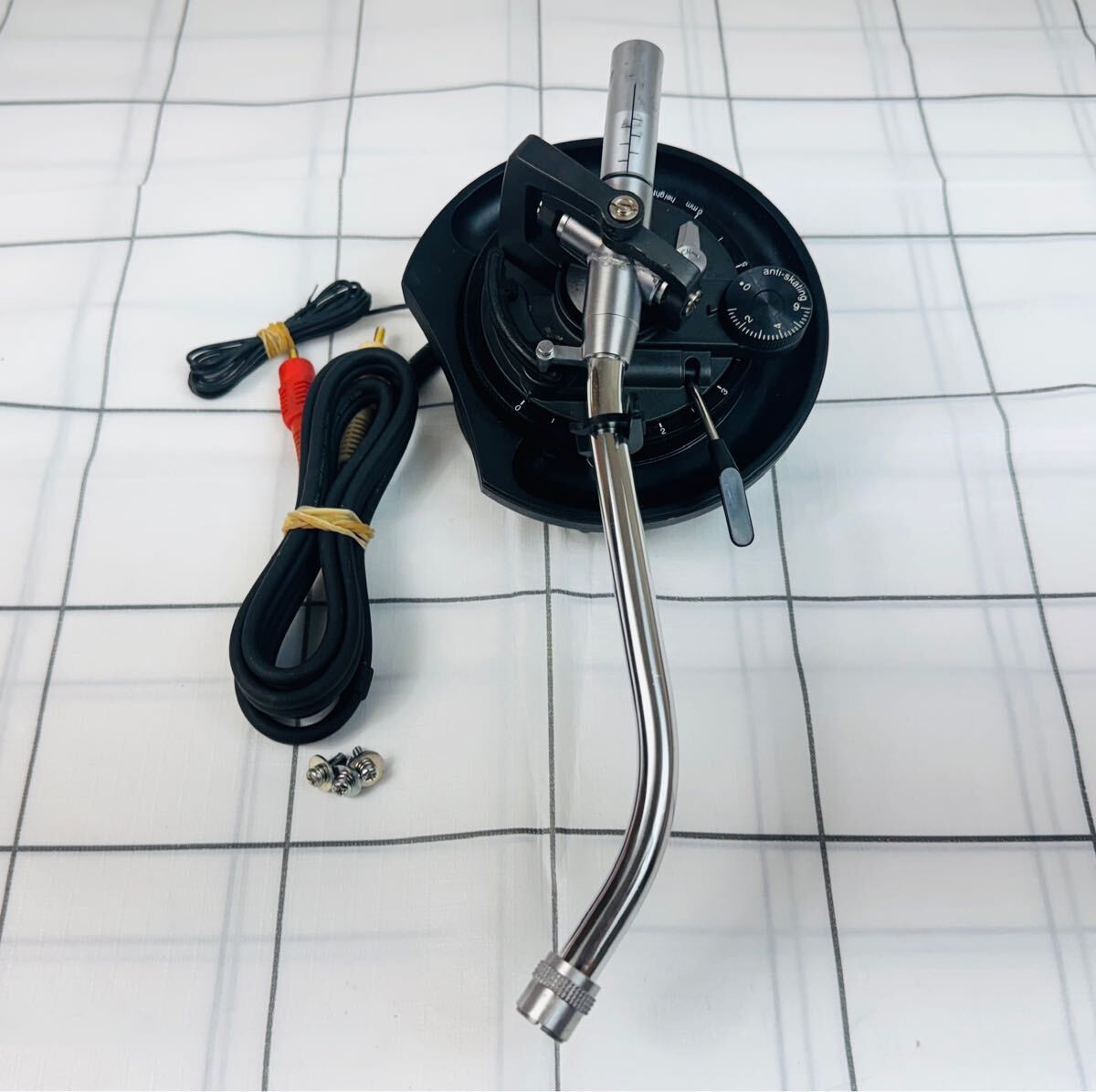 Technics Tonearm for SL-1200MK5 Black Tone Arm Base Genuine Parts