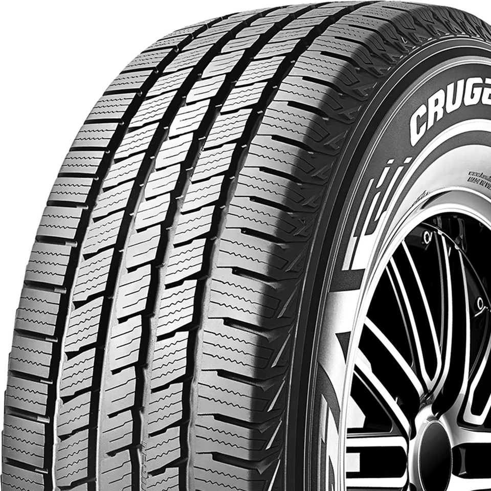 2 Tires Kumho Crugen HT51 275/55R20 111T All Weather - Image 2 of 4