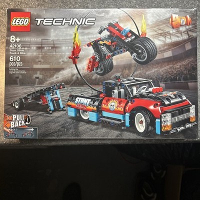 LEGO TECHNIC: Stunt Show Truck & Bike (42106) - NEW IN BOX