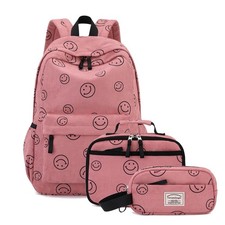 Backpack for Girls Boy Teen Corduroy Bookbags Elementary Middle High School W...