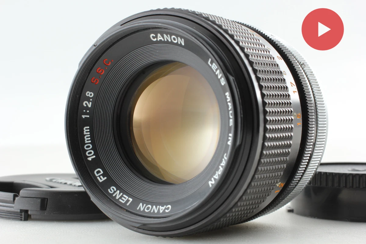Canon FD f/2.8 Camera Lenses 100mm Focal for sale | eBay