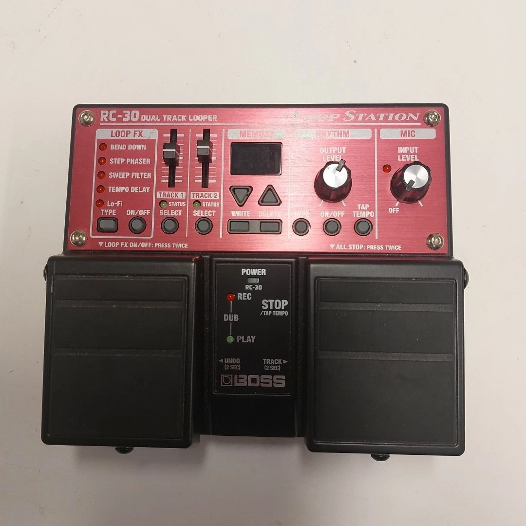 Las mejores ofertas en Boss RC-30 Guitar Looper y sampler Pedales