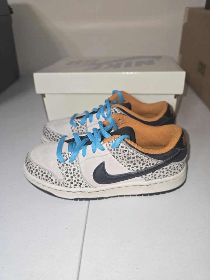 Pacote elétrico baixo tamanho 13 infantil - Nike Dunk Pro SB - Imagem 2 de 4