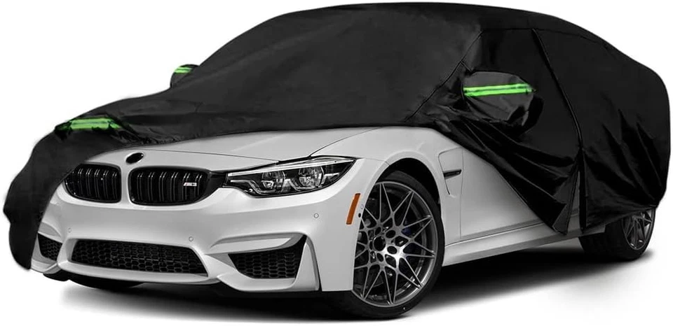 Car Cover for BMW 3 Series 2007-2025 (320i 328i 328d 330i 330e 335i 340i) US - Изображение 2 из 4