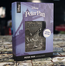 Image of Disney Limited Edition Peter Pan Collectable FaNaTtiK Ingot