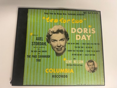 Doris Day  Tea for Two  Columbia 78rpm Boxed Set