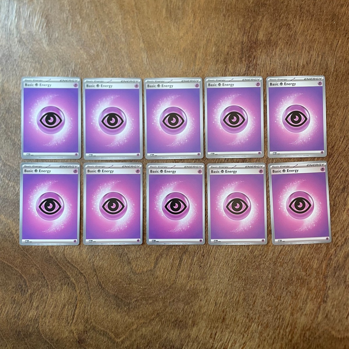 Pokémon TCG - 10 Energy Card Lot - You Choose Types - Near Mint