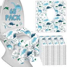 Disposable Toilet Seat Covers for Kids  Adults,Protect from Public Toilets Whil