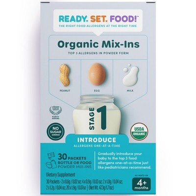 , , Food! Stage 1 Mix-ins   Safe & Easy Early Allergen Introduction for Babie...