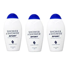 3 Pack Shower to Shower Sport Absorbent Body Powder 8 Oz Each Fast Shipping