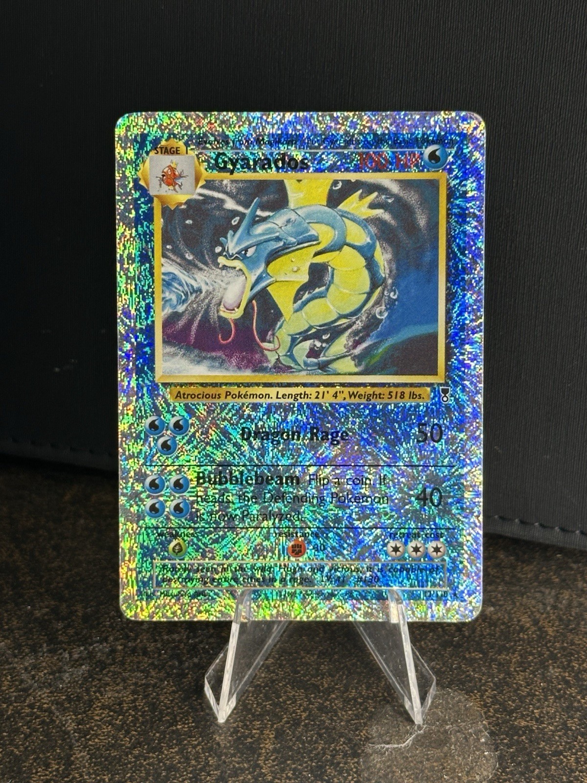 Gyarados Legendary Collection Reverse Holo LP 12/110