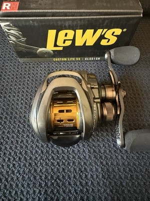 LEWS CUSTOM LITE SS 7.5:1 RIGHT HAND - 5.0oz, 11 BEARINGS