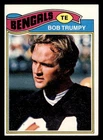 1977 Topps #135 Bob Trumpy Bengals
