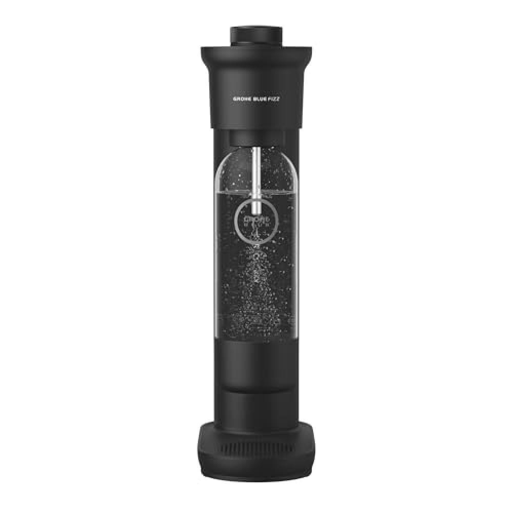 GROHE Blue Fizz - Gasatore Starter Kit (Senza bombola di CO2, 1 bottiglia d'acqu