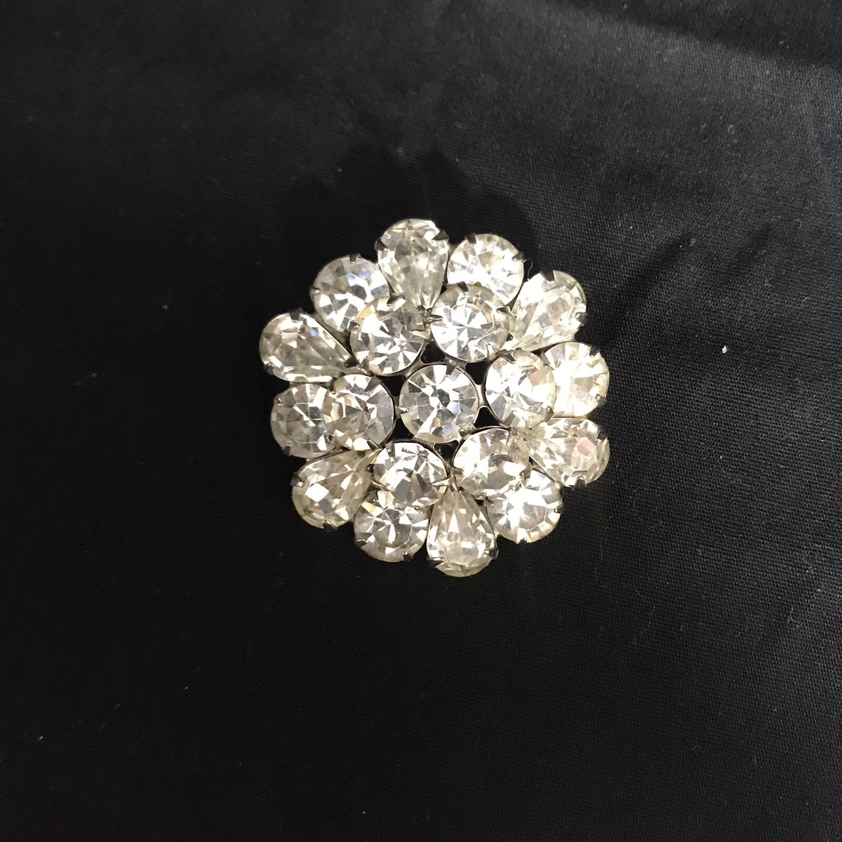Weiss 2024 crystal brooch