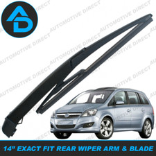 VAUXHALL ZAFIRA Rear Wiper Arm & Blade Set For VAUXHALL ZAFIRA B 2005-2014