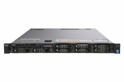 Dell PowerEdge R630 2x 12C E5-2690v3 2,6GHz 128GB Ram 8x 2,5'' Bay S130 1HE Server