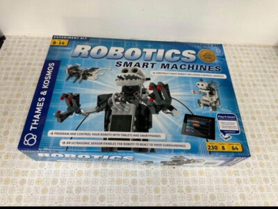 Thames & Kosmos- Robotics: Smart Machines- Kids Toy Building Set
