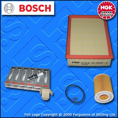 SERVICE KIT for BMW 3 SERIES E46 320I M52 M54 OIL AIR FILTERS PLUGS