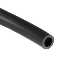 Lubricating Oil Hose Rubber Water Hose Tubing Black 5/32"ID x 1/4"OD 10ft