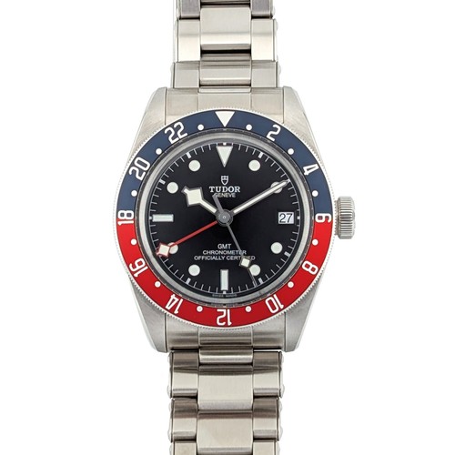 Tudor 79830RB Pepsi Black Bay GMT 41mm 2021 Box & Papers