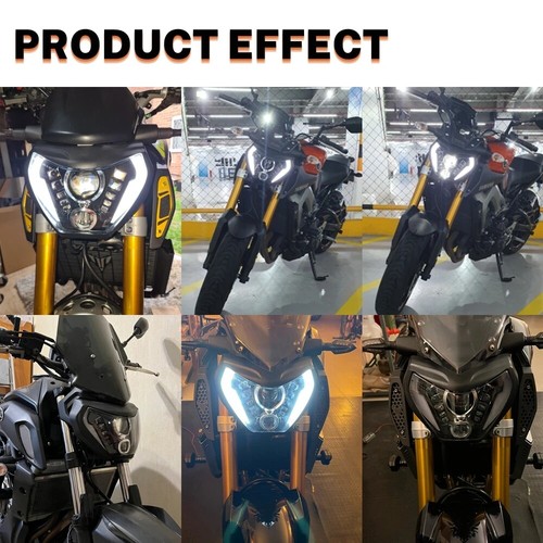 Faro LED E-24 homologado para Yamaha MT07 2018 2019 MT09 FZ09 2014-2016 - Imagen 12 de 12