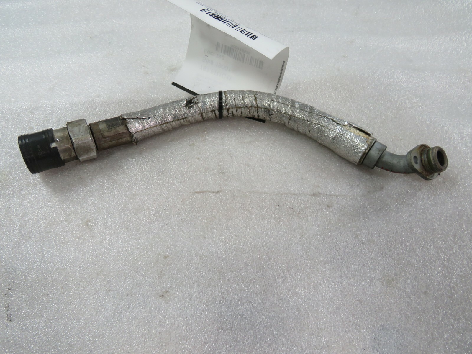 Ferrari California, Transmission Water Delivery Hose, Used, Part Number 266394