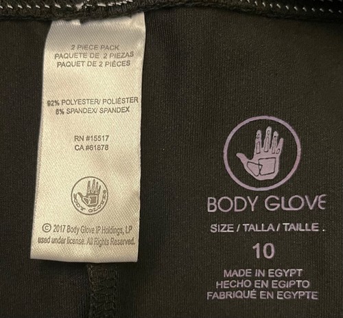 Body Glove Youth Leggings sz 10 - Picture 4 of 4