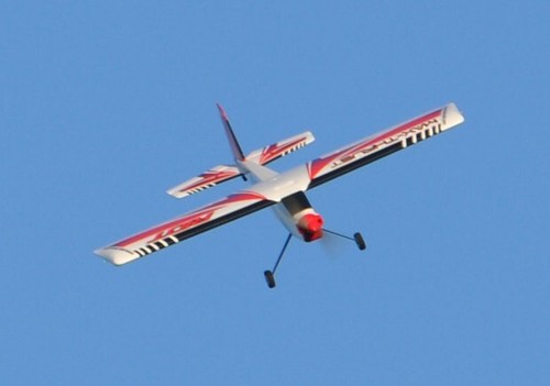 Max-Thrust Riot V2 (RED) Plug and Play Radio Controlled Model Sports Aeroplane - Picture 11 of 21