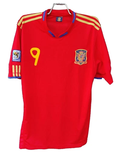 Fernando Torres National Team Soccer Shirts