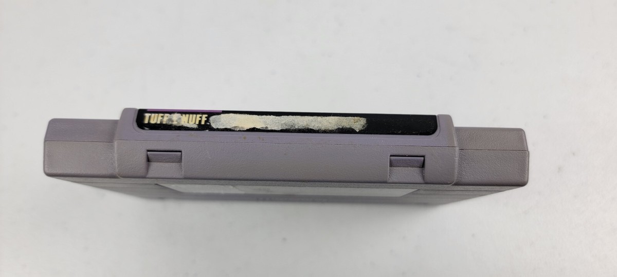 Hey Punk Are You Tuff E Nuff Super Nintendo Snes Authentic