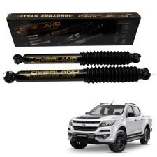 For Chevrolet Colorado 15 16 18 Rear Overland Gas Oil Lift 1" Struts Shock Up