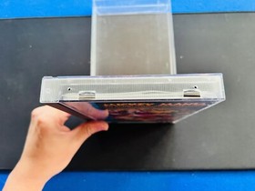 🔥 Mickey Mania 🔥 Sega CD CIB Complete Case Manual + POSTER Reg Card Authentic