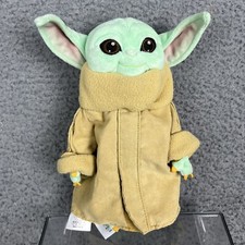 Disney Parks Star Wars Mandalorian The Child 10  Plush Baby Yoda Grogu Doll